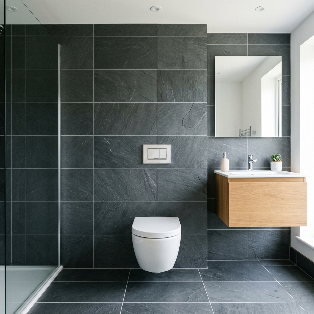 Installation WC suspendu Geberit avec cuvette blanche à Toulouse